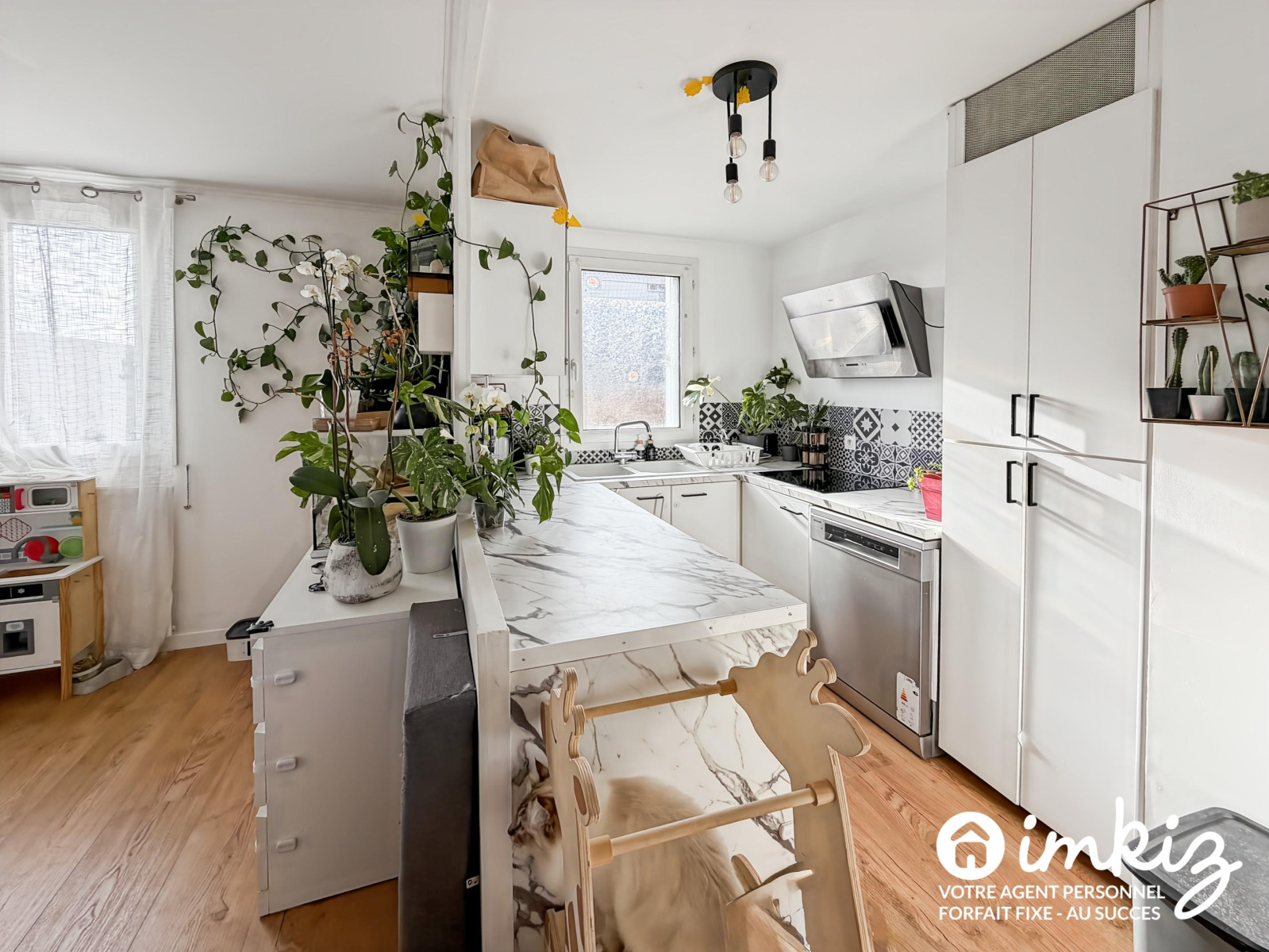 
                                                Vente
                                                 Appartement 3 pièces