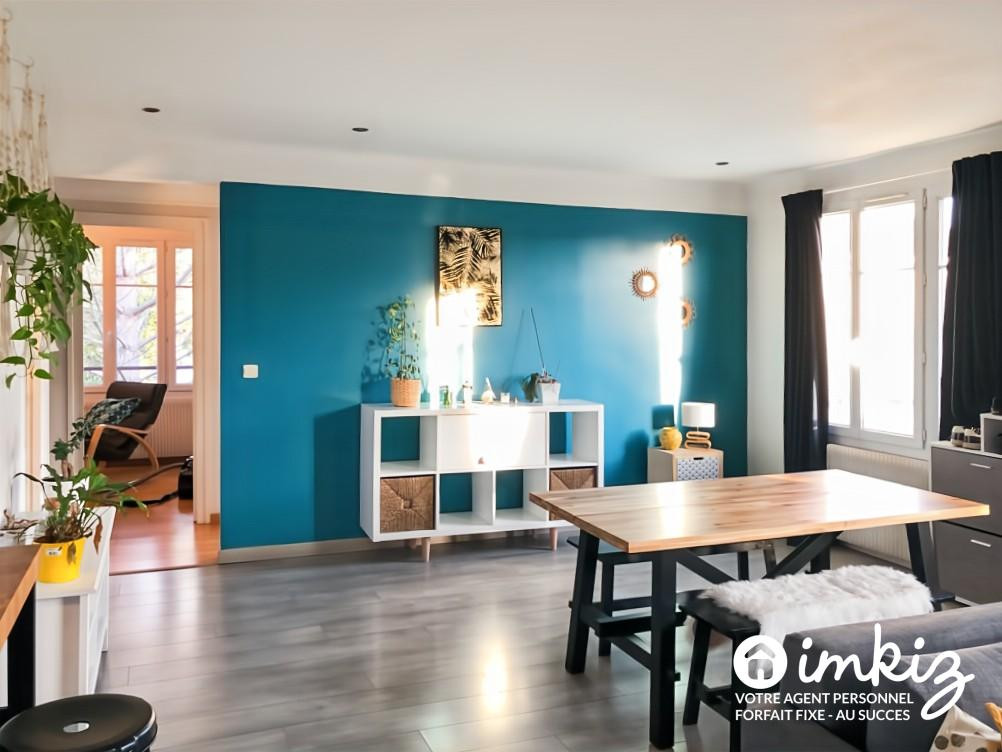 
                                                Vente
                                                 Appartement 3 pièces