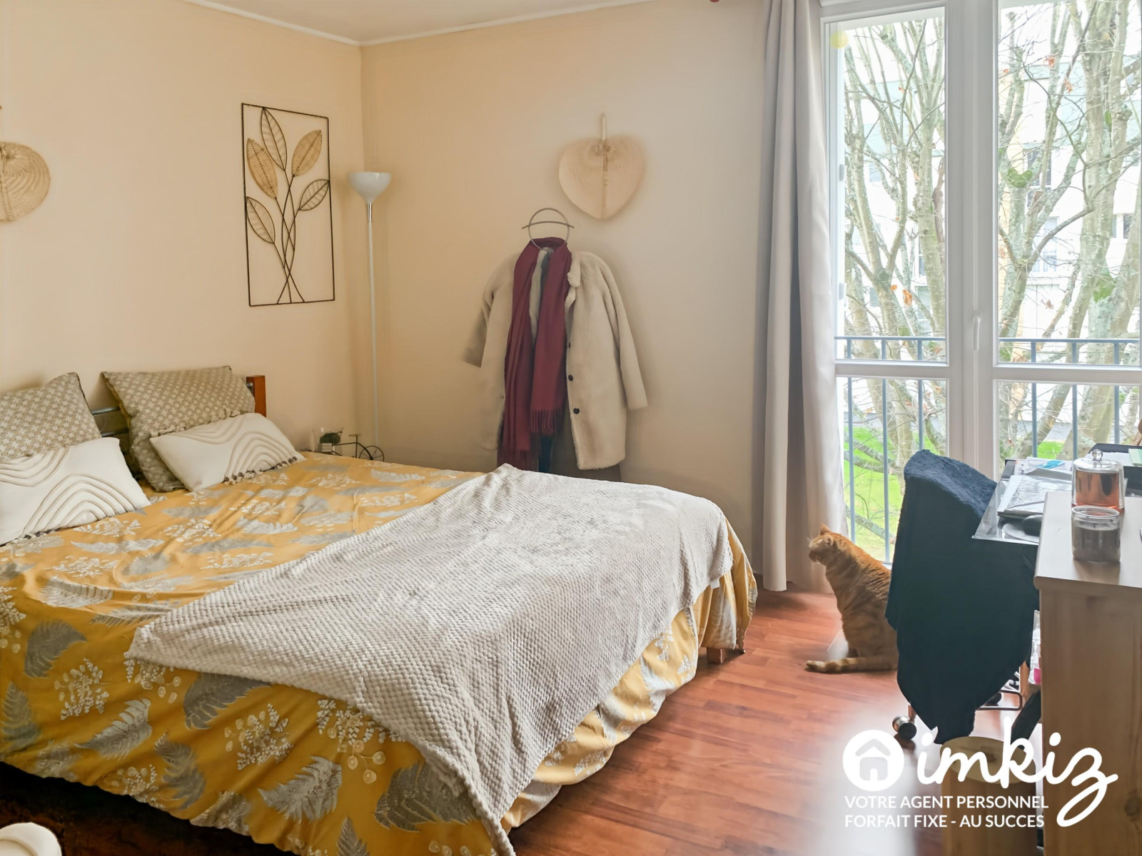 
                                                Vente
                                                 Appartement 3 pièces