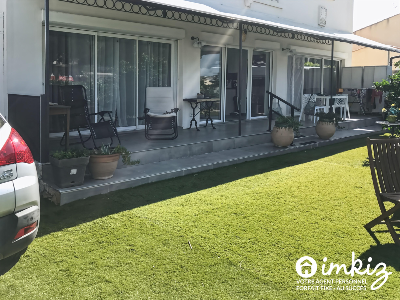 
                                                Vente
                                                 Appartement 3 pièces