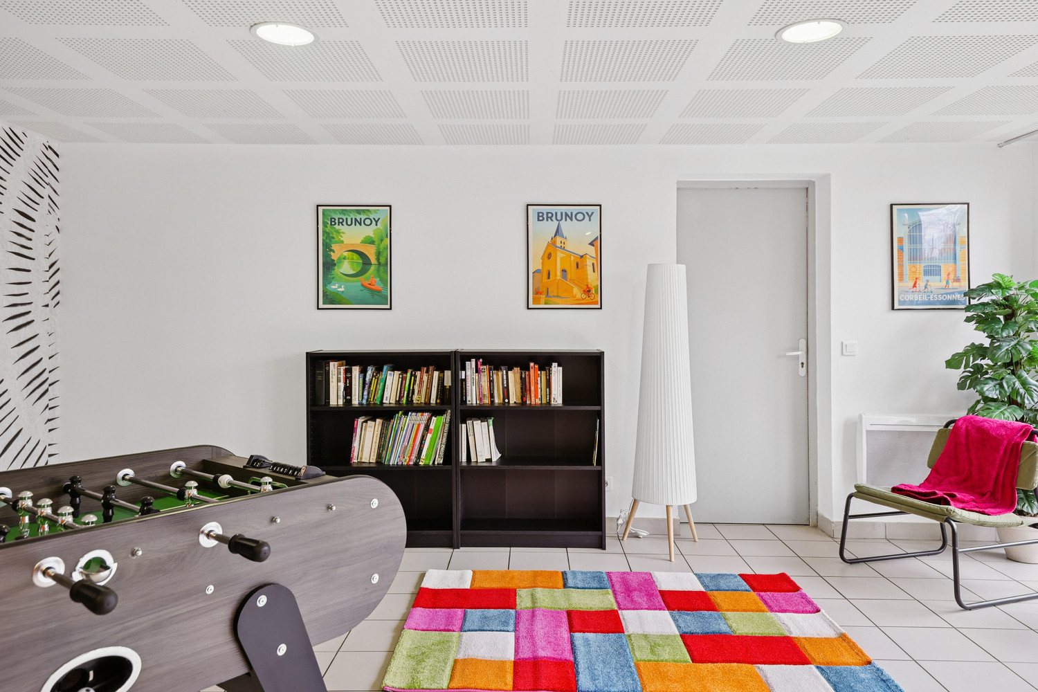 
                                                Location
                                                 Appartement 3 pièces