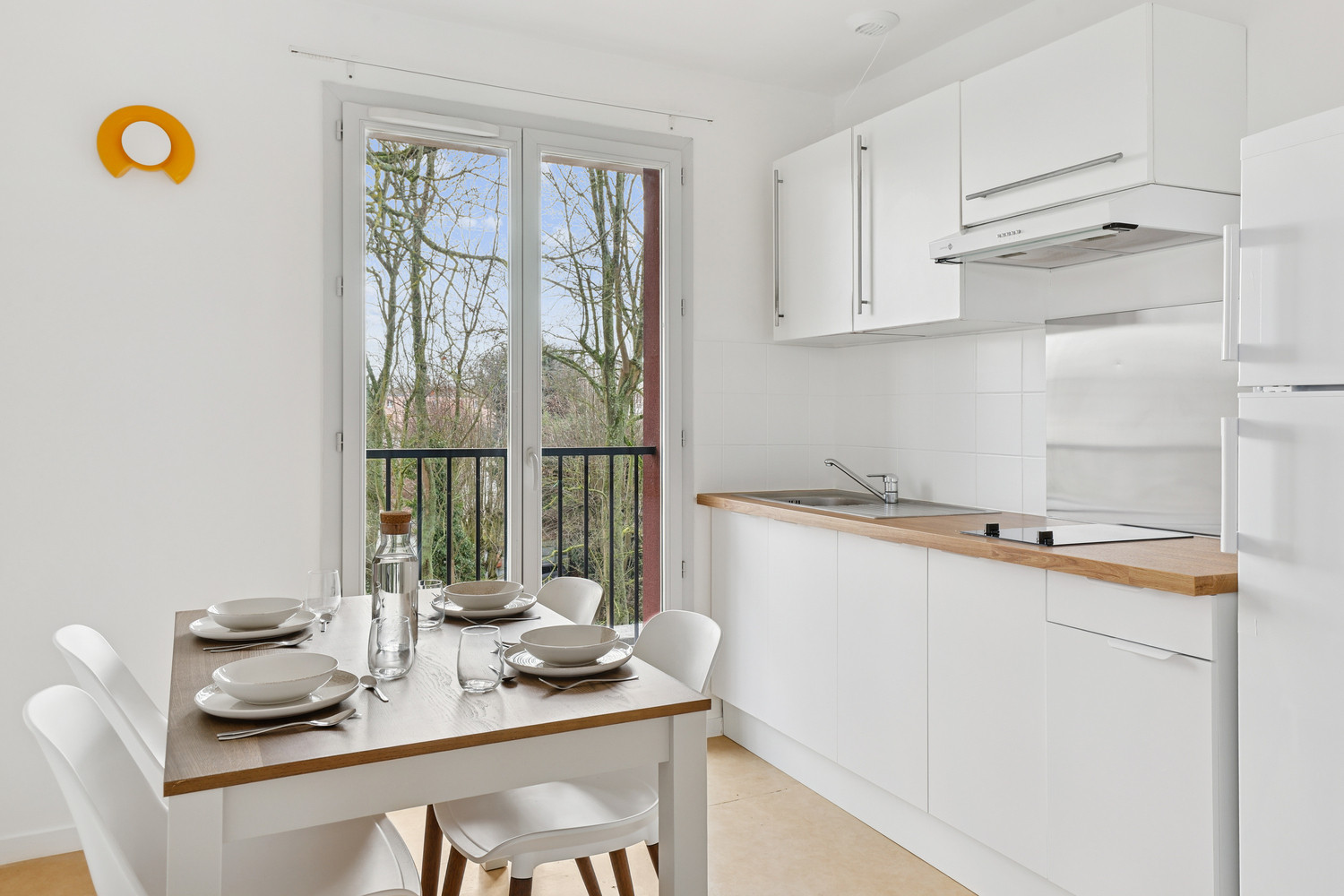 
                                                Location
                                                 Appartement 3 pièces