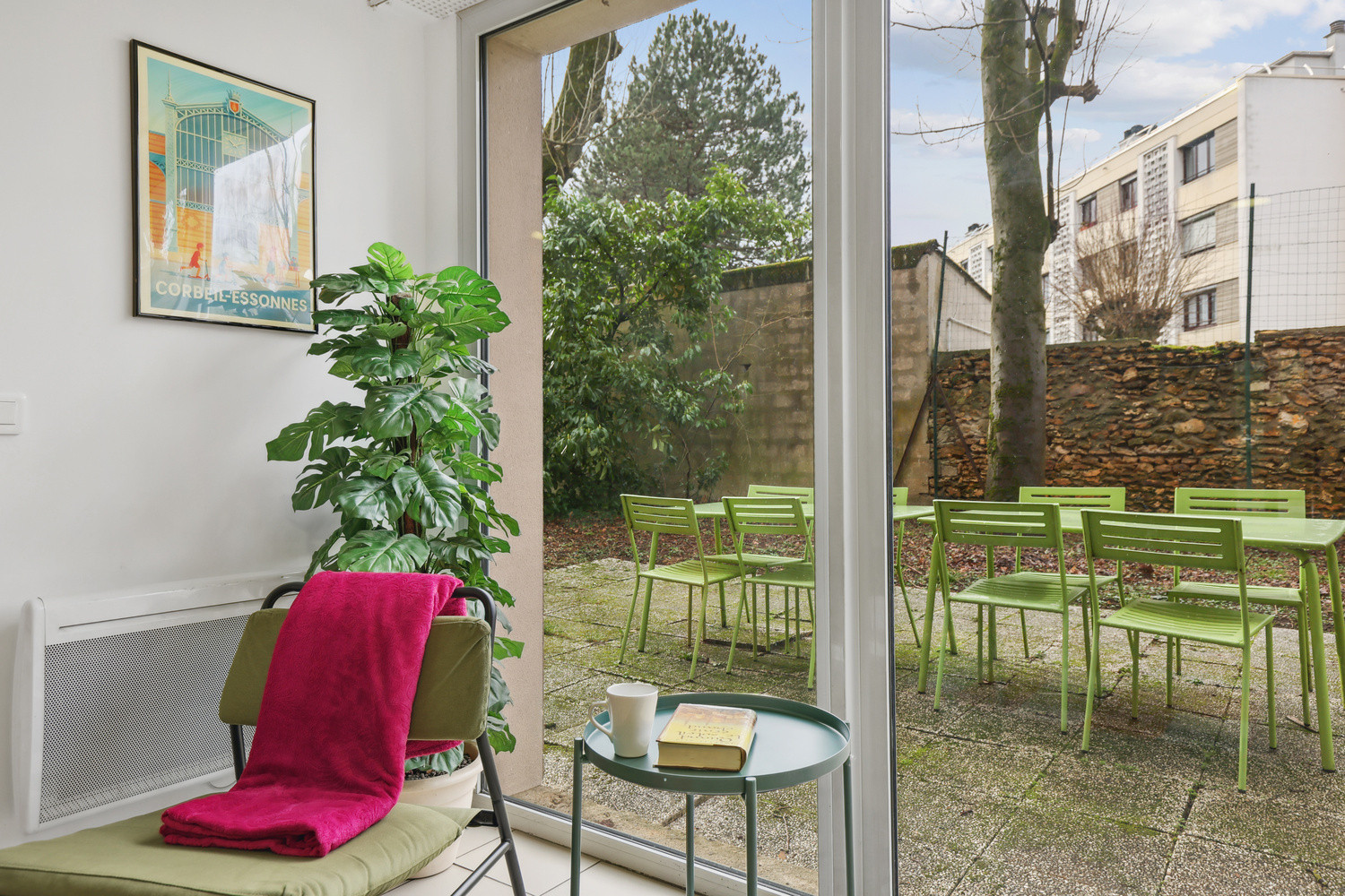 
                                                Location
                                                 Appartement 3 pièces