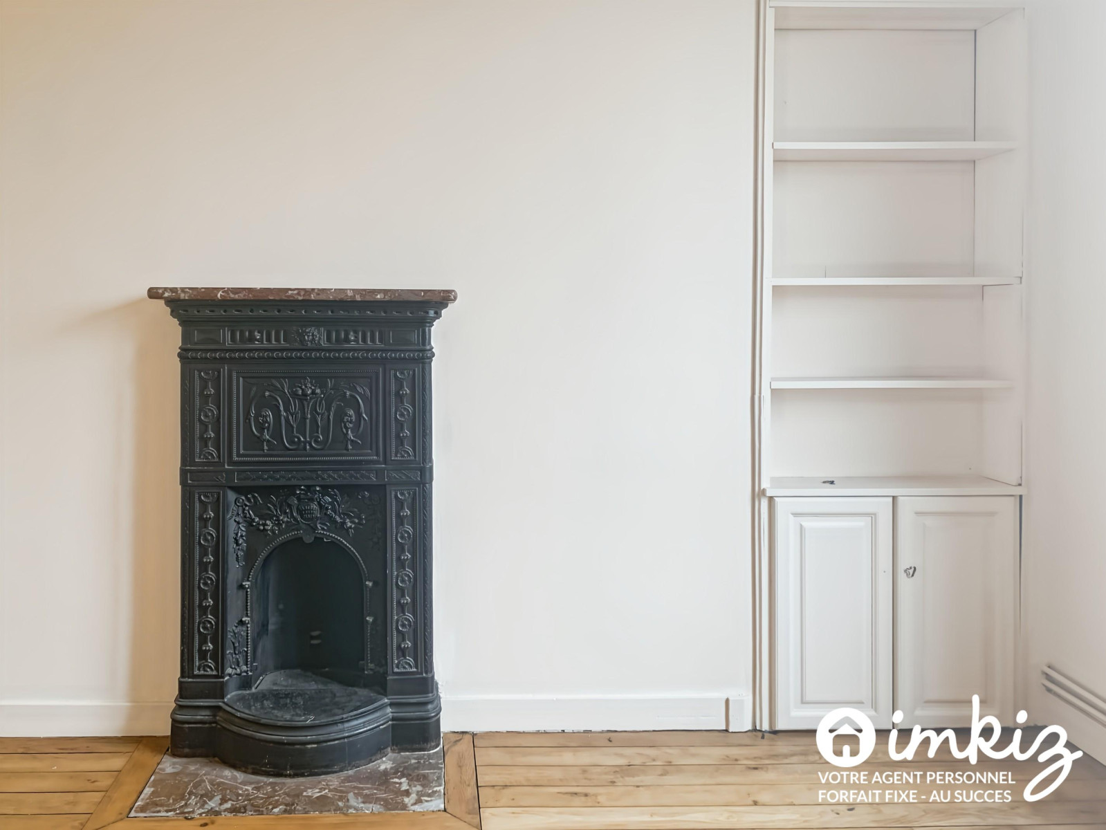 
                                                Vente
                                                 Appartement 3 pièces