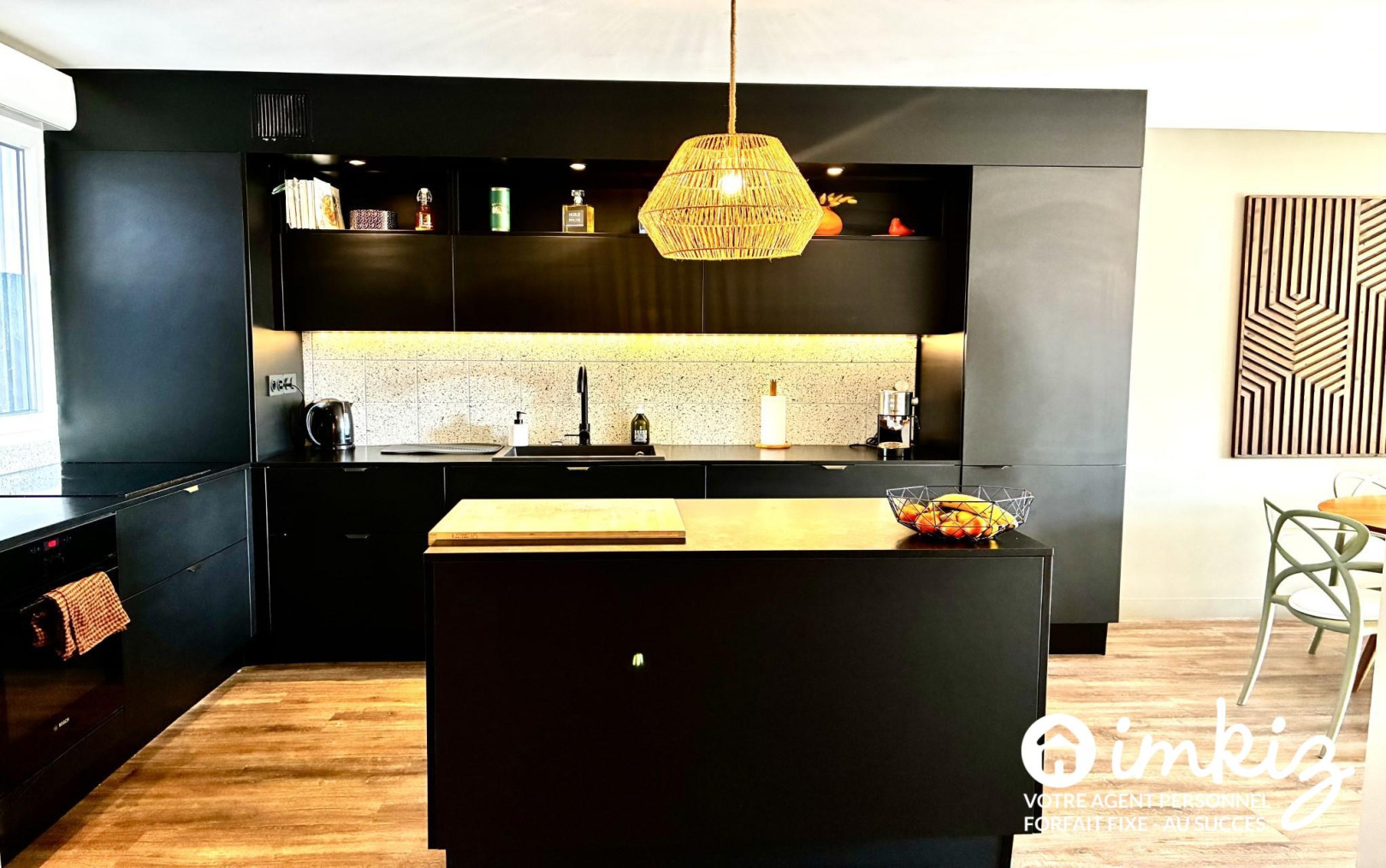 
                                                Vente
                                                 Appartement 3 pièces