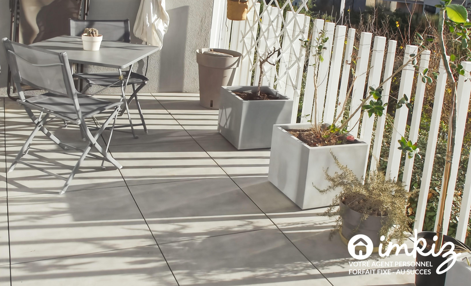 
                                                Vente
                                                 Appartement 3 pièces