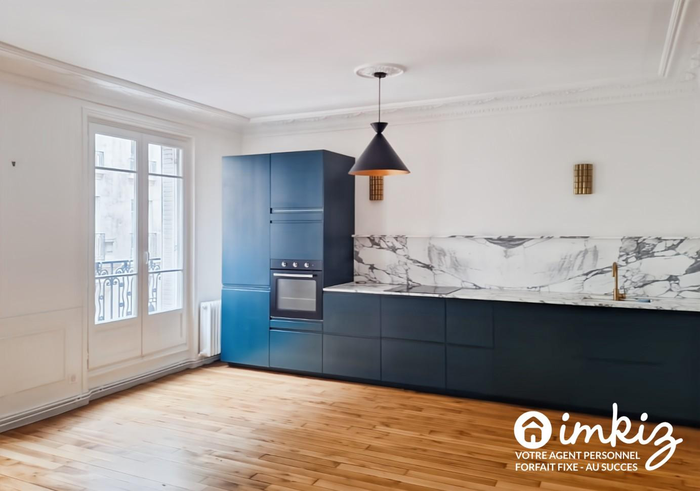 
                                                Vente
                                                 Appartement 3 pièces