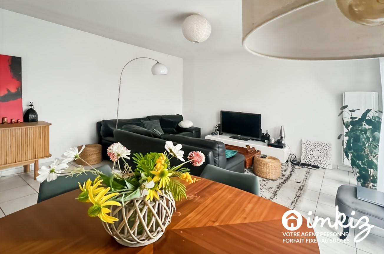 
                                                Vente
                                                 Appartement 3 pièces