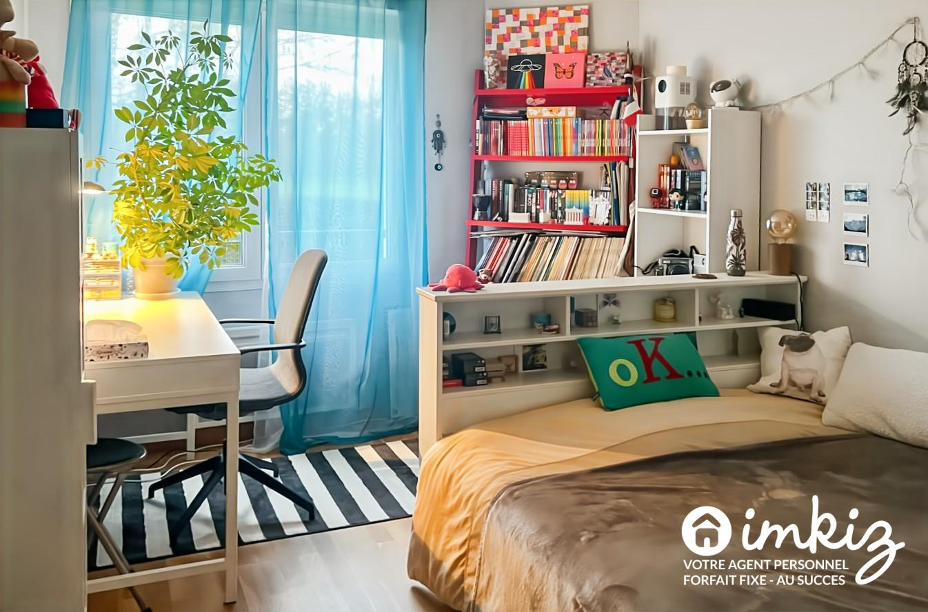 
                                                Vente
                                                 Appartement 3 pièces