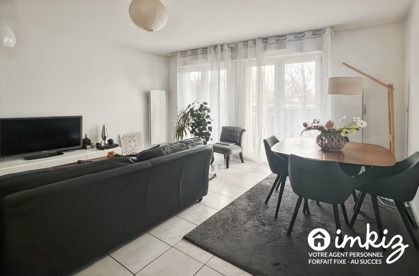 
                                                Vente
                                                 Appartement 3 pièces
