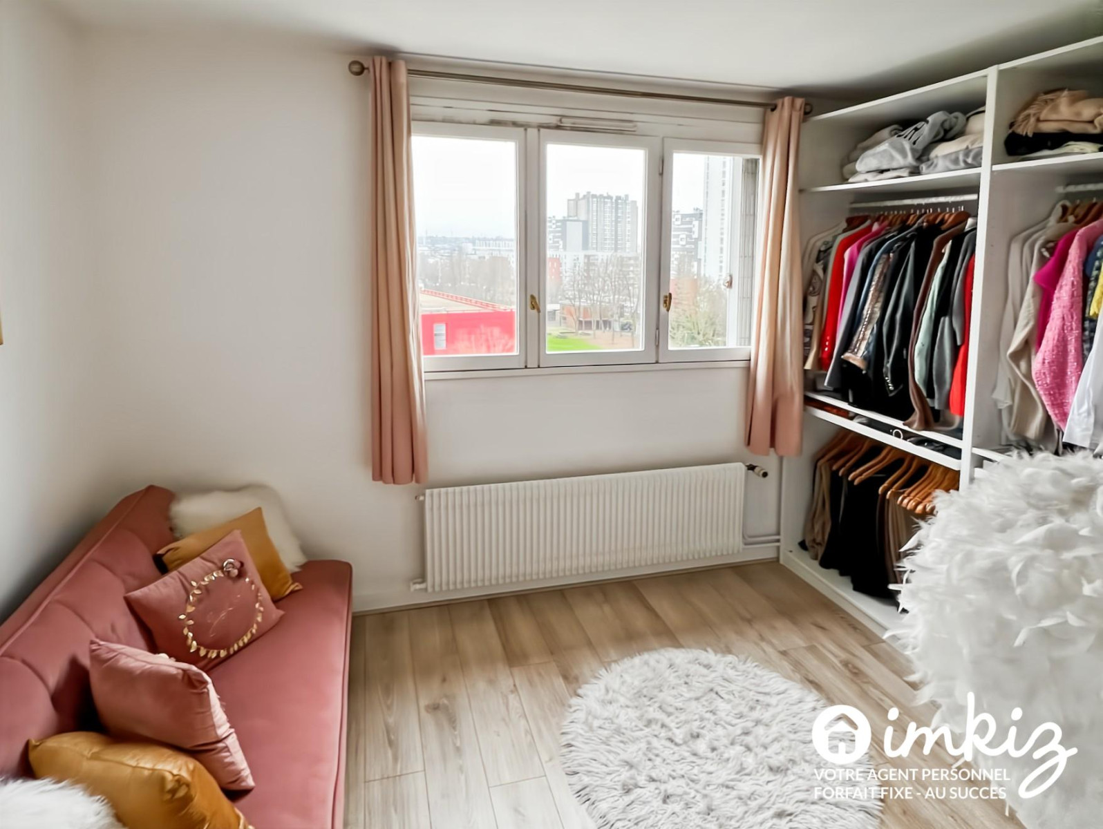 
                                                Vente
                                                 Appartement 3 pièces