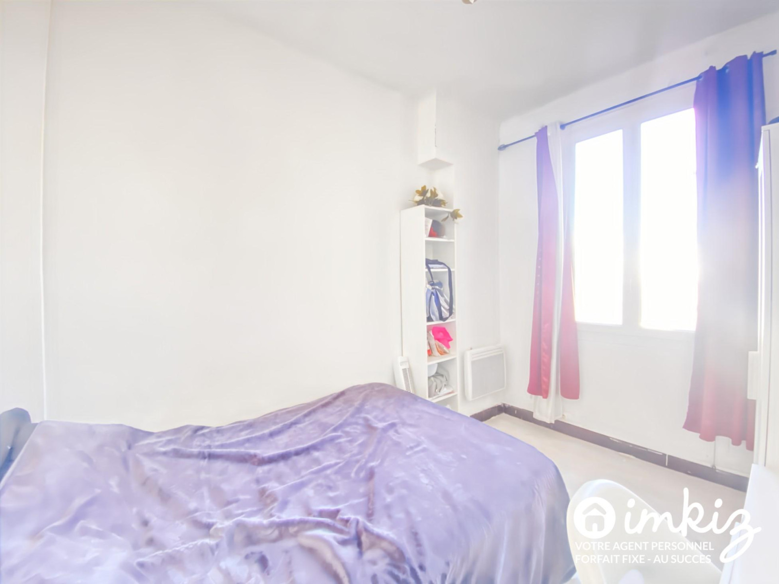 
                                                Vente
                                                 Appartement 3 pièces