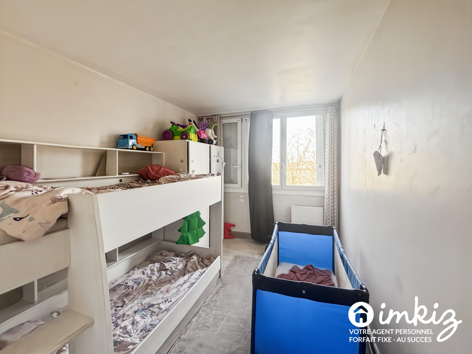 
                                                Vente
                                                 Appartement 3 pièces