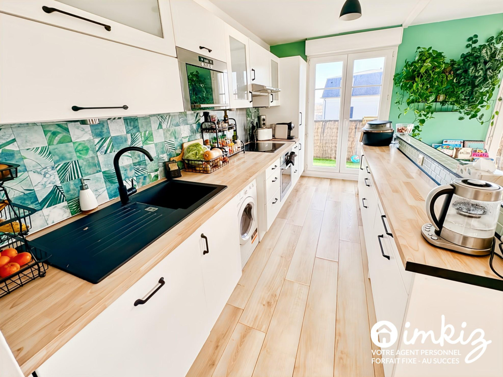 
                                                Vente
                                                 Appartement 3 pièces