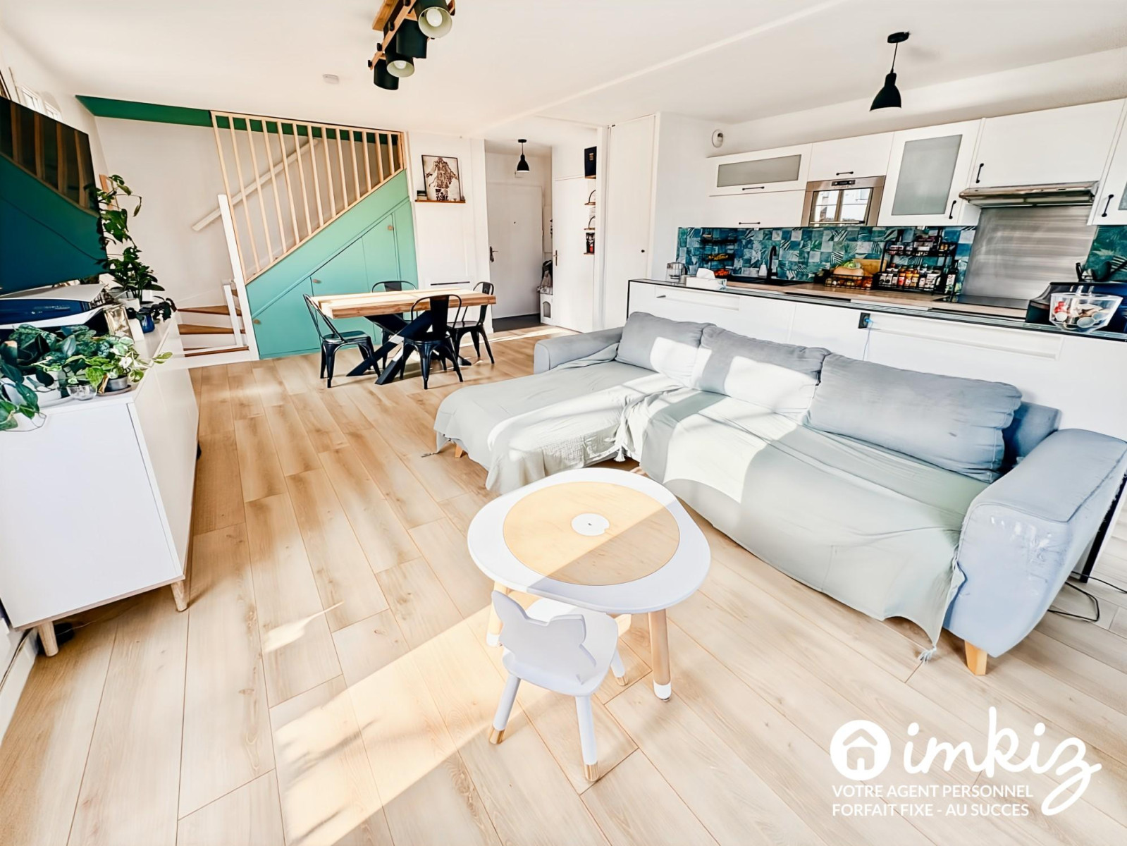 
                                                Vente
                                                 Appartement 3 pièces