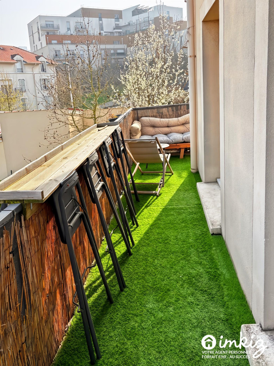 
                                                Vente
                                                 Appartement 3 pièces