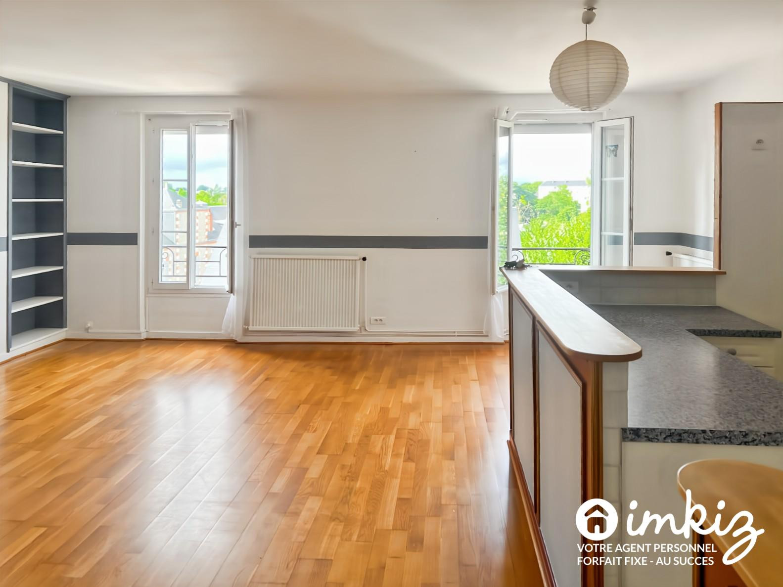 
                                                Vente
                                                 Appartement 3 pièces