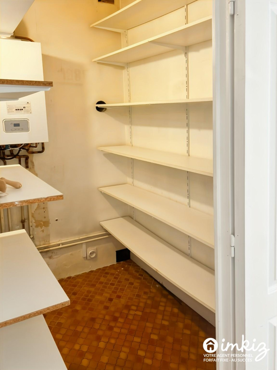 
                                                Vente
                                                 Appartement 3 pièces