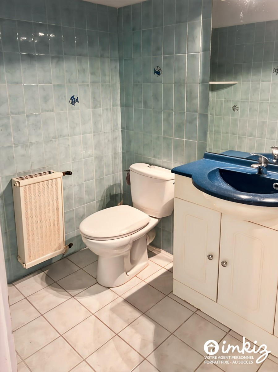 
                                                Vente
                                                 Appartement 3 pièces