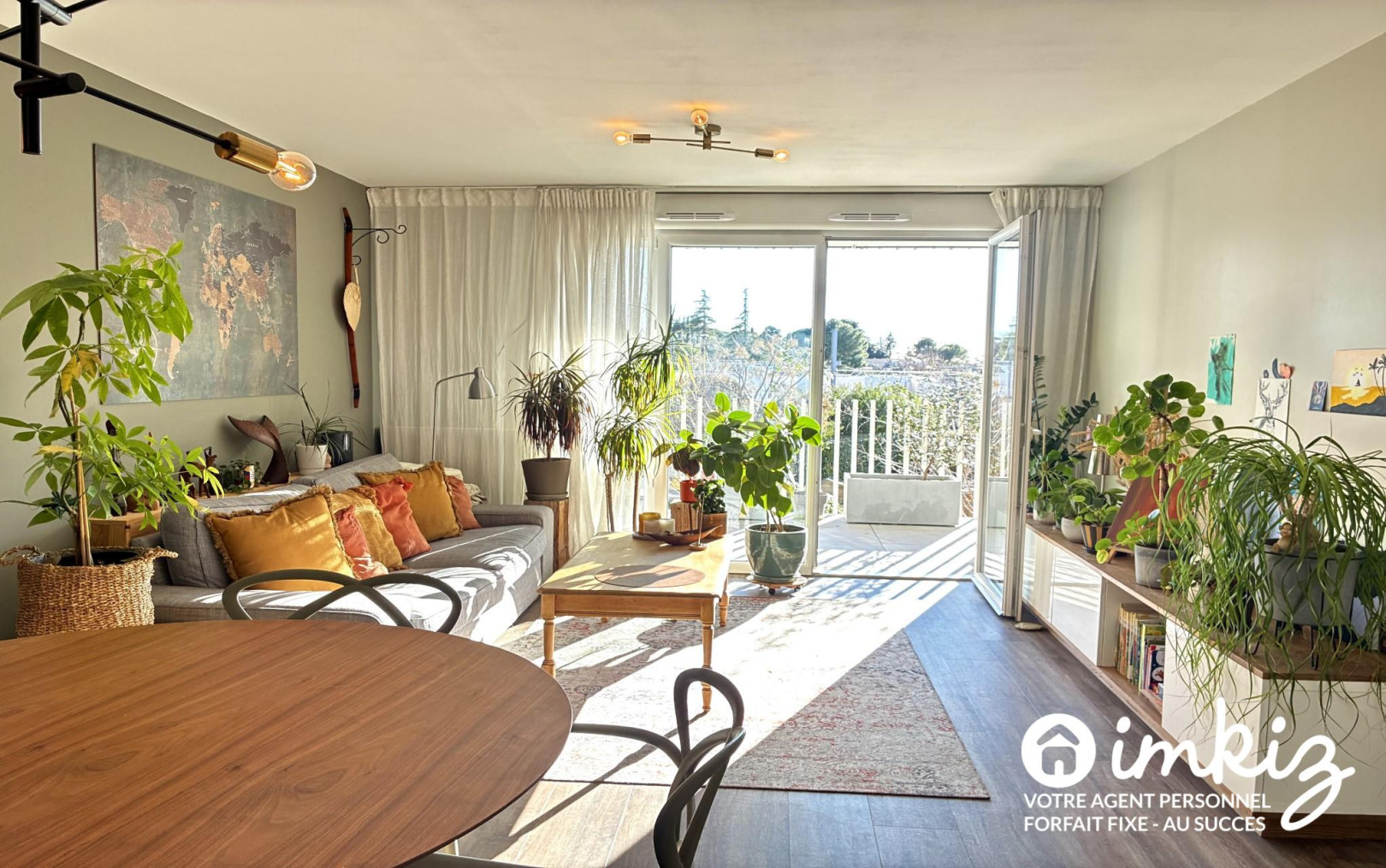 
                                                Vente
                                                 Appartement 3 pièces