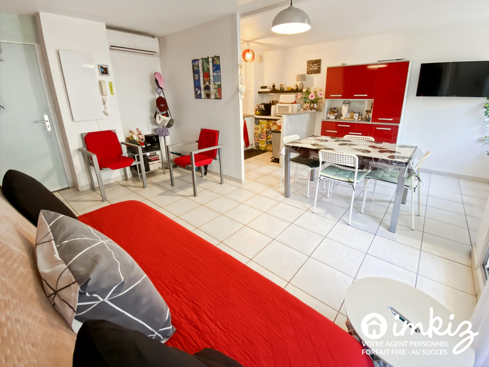 
                                                Vente
                                                 Appartement 3 pièces