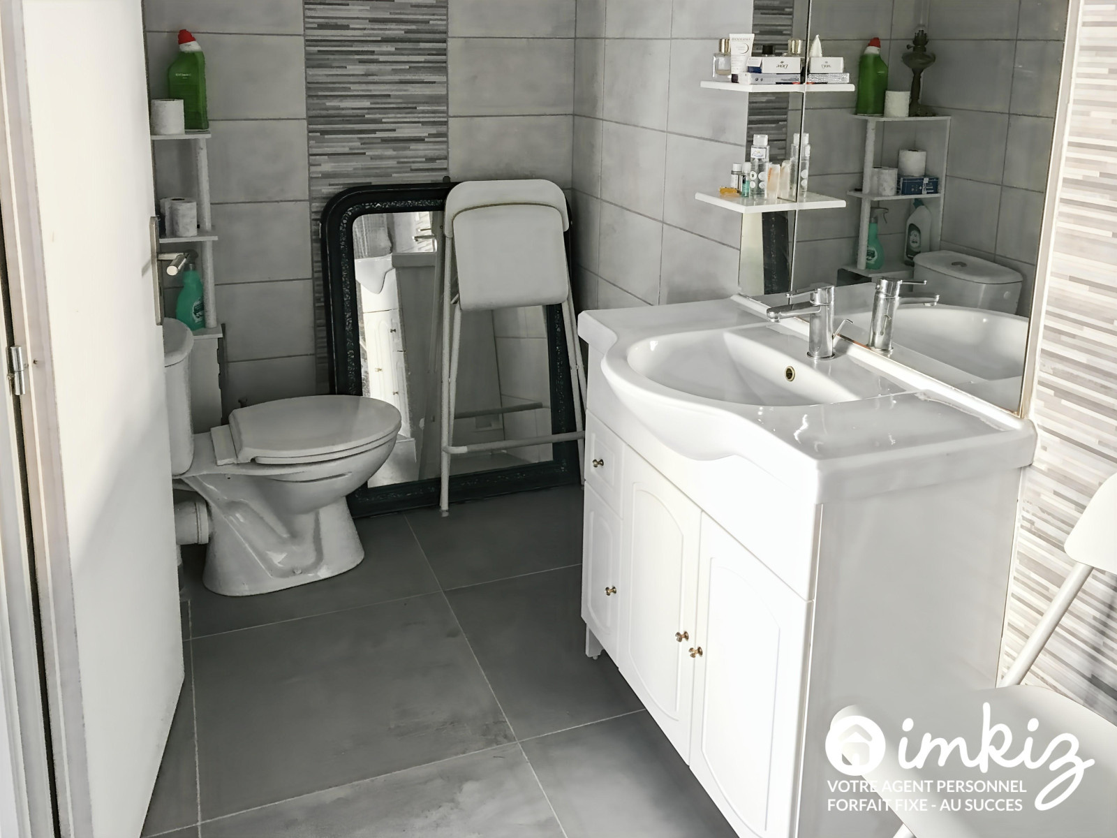 
                                                Vente
                                                 Appartement 3 pièces