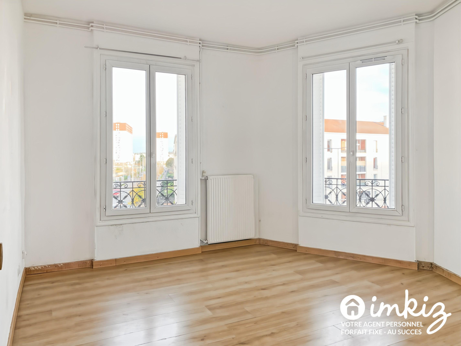 
                                                Vente
                                                 Appartement 3 pièces