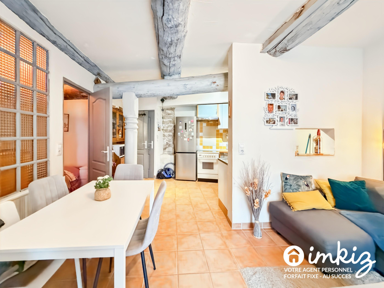 
                                                Vente
                                                 Appartement 3 pièces