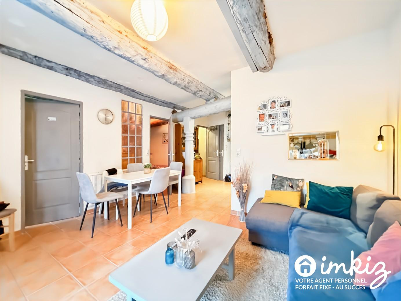 
                                                Vente
                                                 Appartement 3 pièces