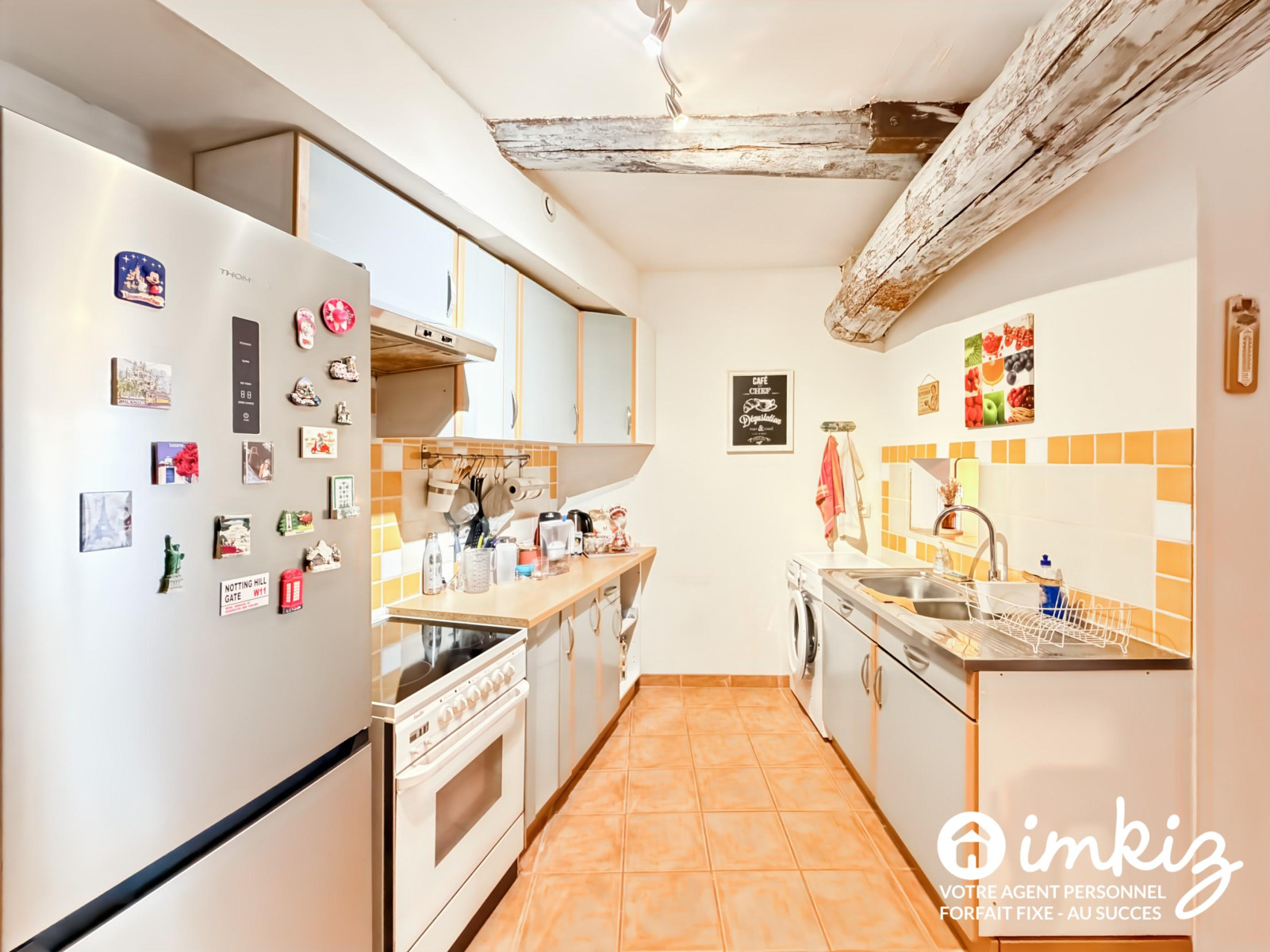 
                                                Vente
                                                 Appartement 3 pièces