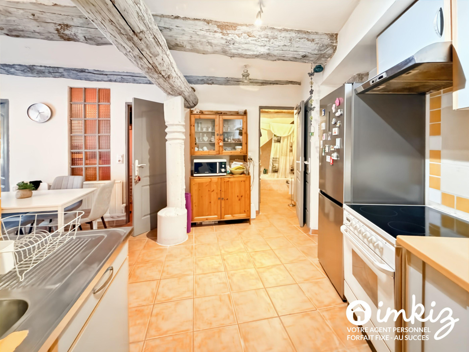 
                                                Vente
                                                 Appartement 3 pièces