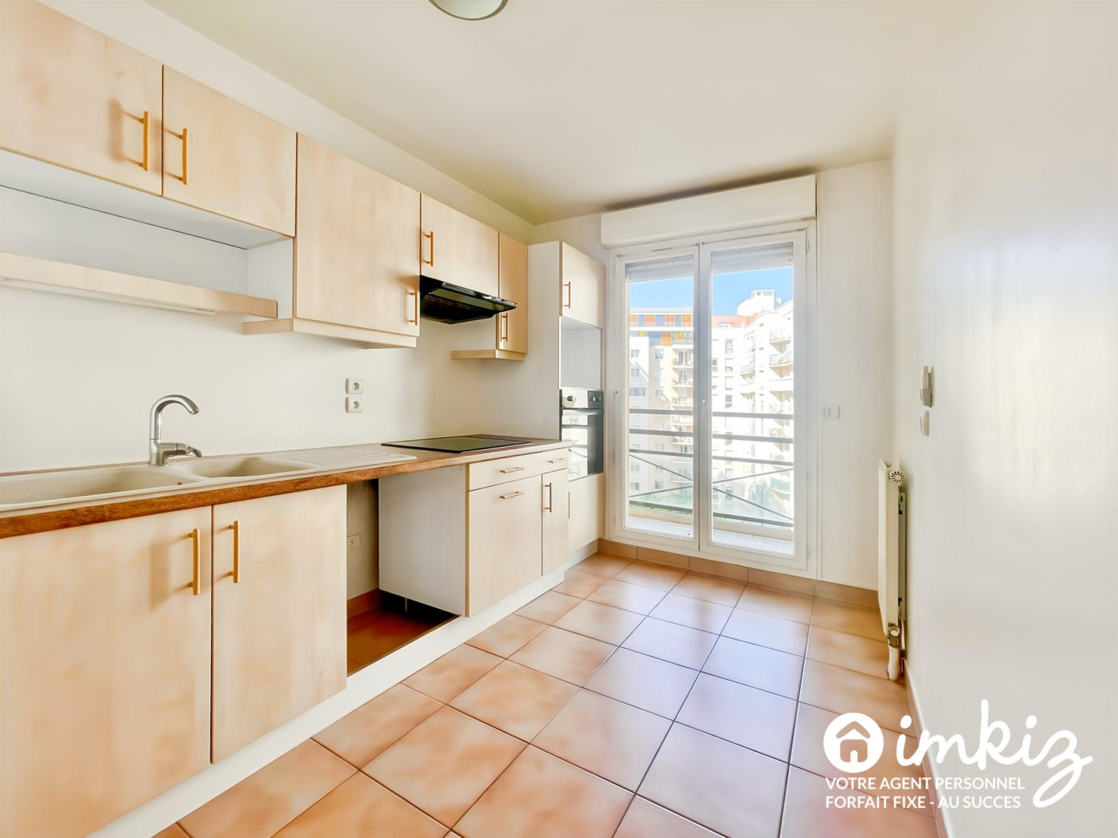 
                                                Vente
                                                 Appartement 3 pièces