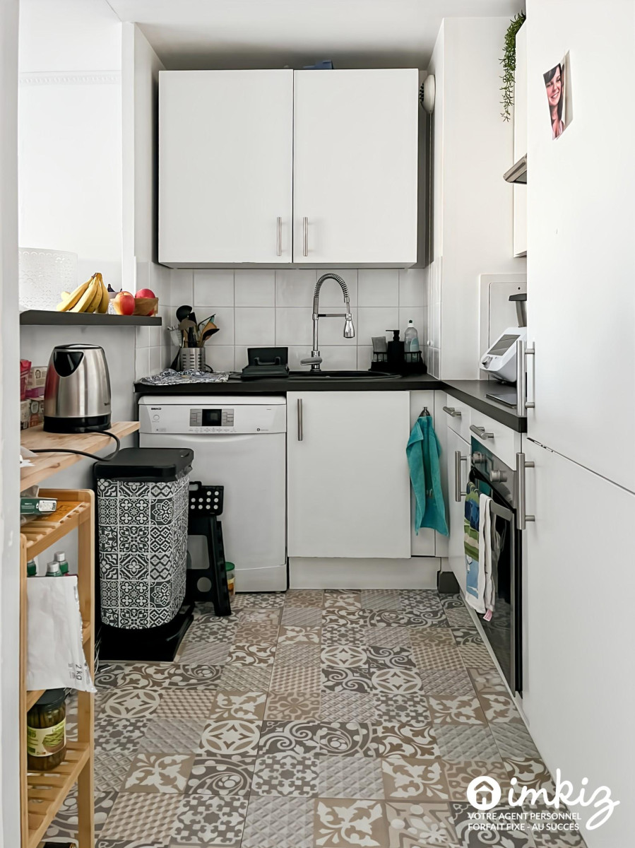 
                                                Vente
                                                 Appartement 3 pièces