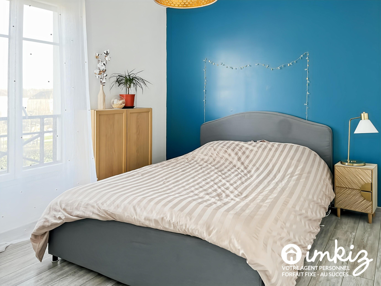 
                                                Vente
                                                 Appartement 3 pièces