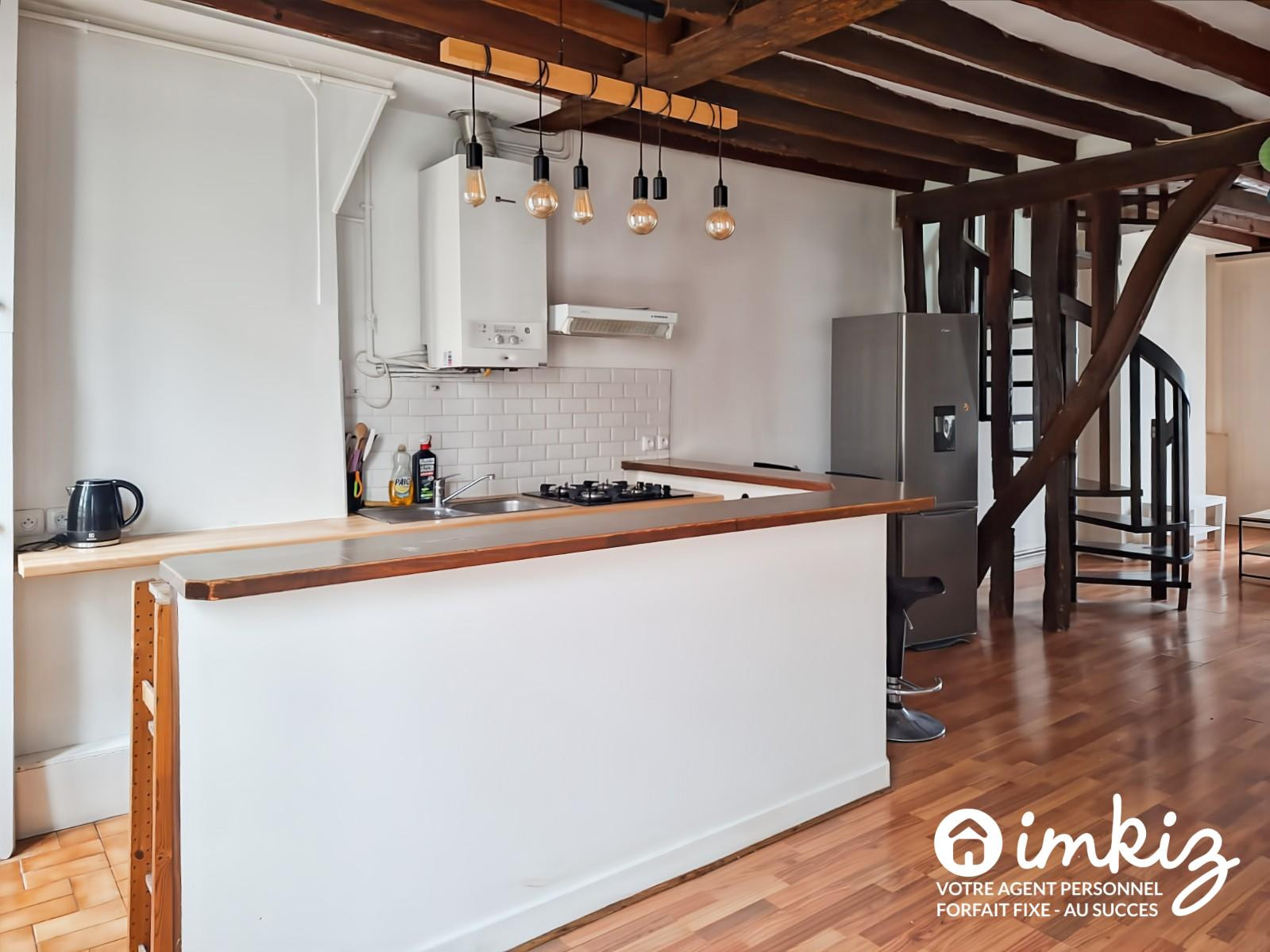 
                                                Vente
                                                 Appartement 3 pièces