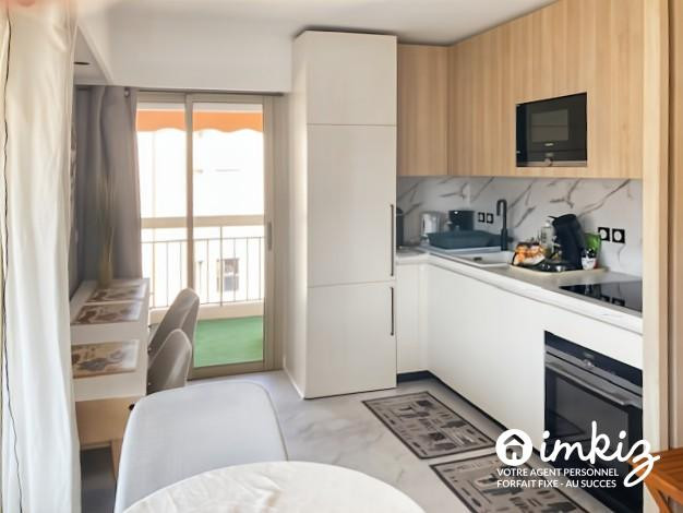 
                                                Vente
                                                 Appartement 3 pièces