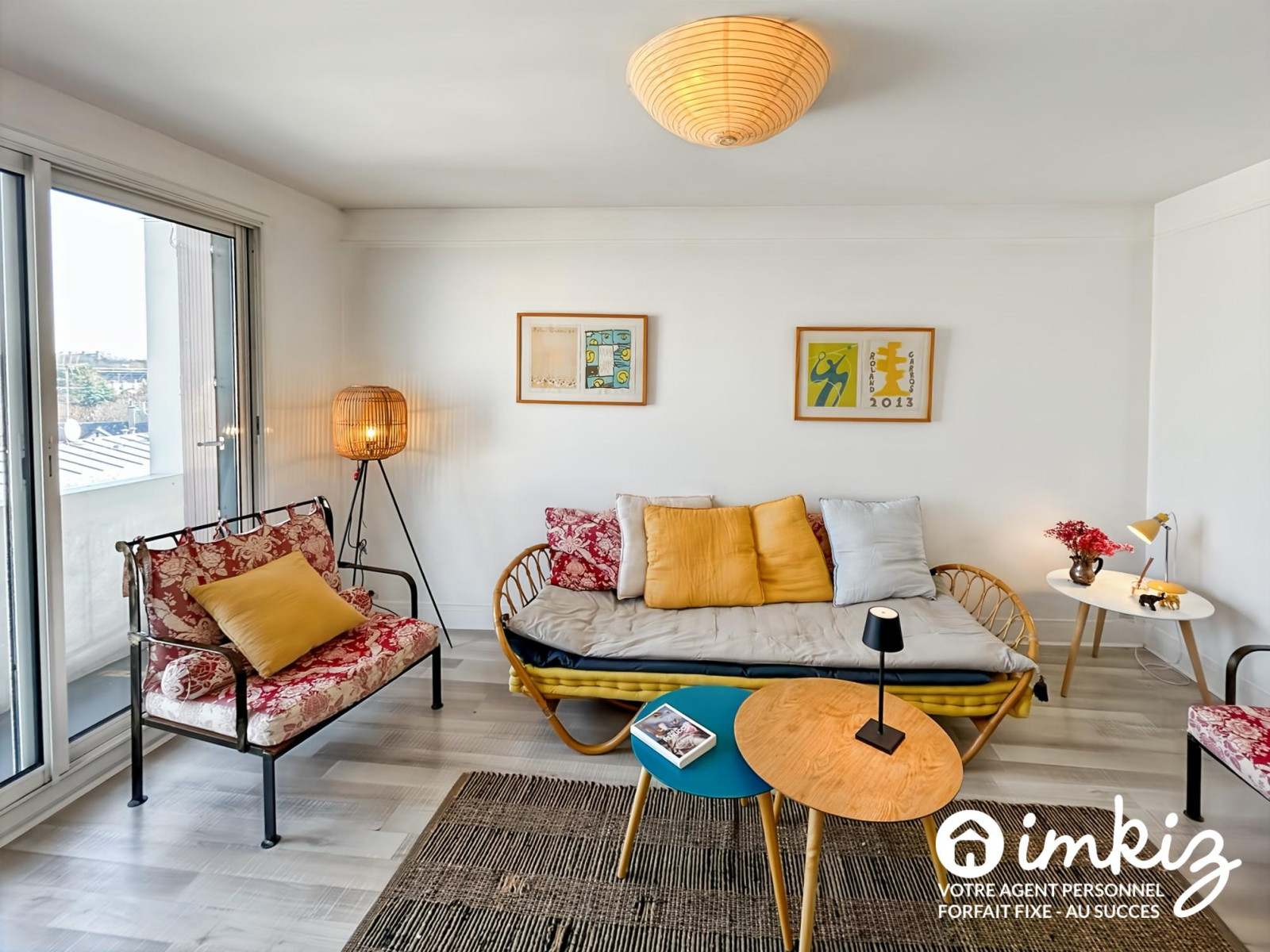 
                                                Vente
                                                 Appartement 3 pièces