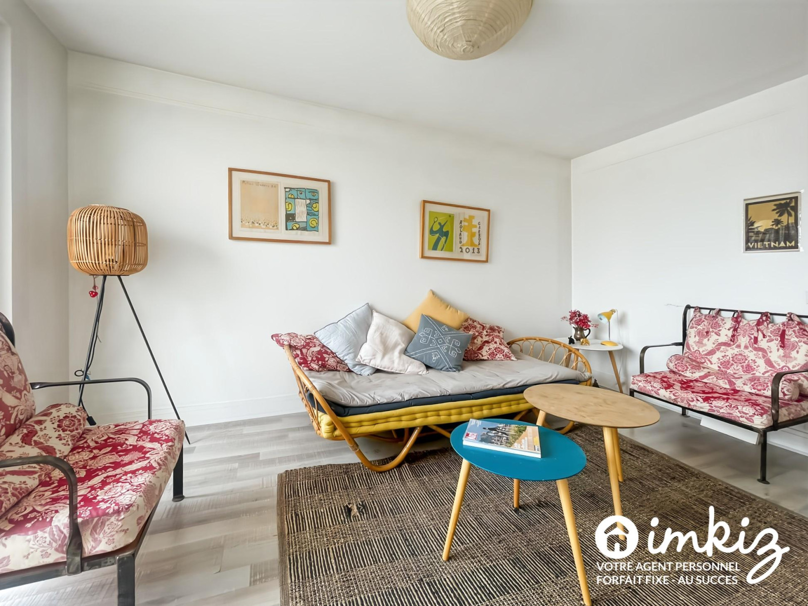 
                                                Vente
                                                 Appartement 3 pièces