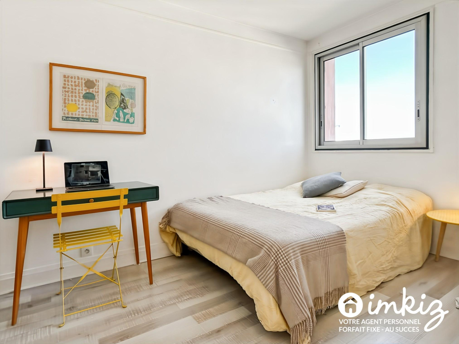 
                                                Vente
                                                 Appartement 3 pièces