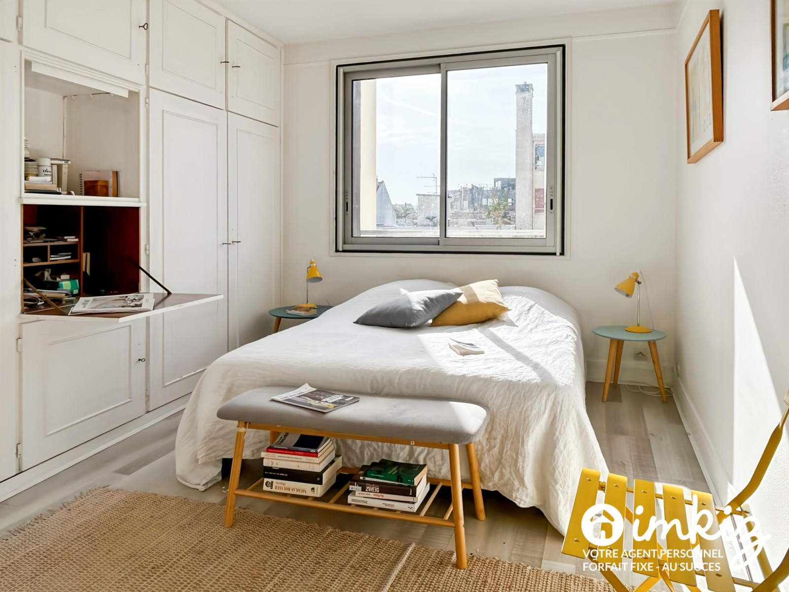 
                                                Vente
                                                 Appartement 3 pièces