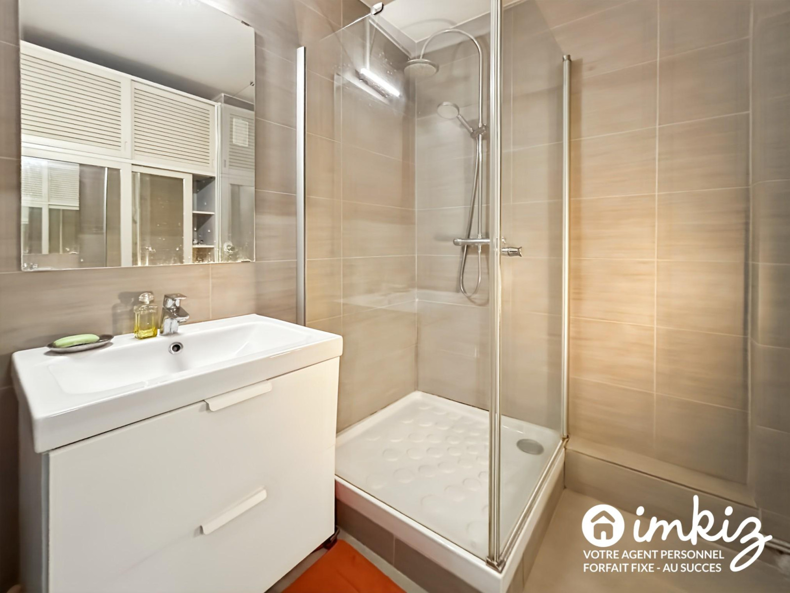 
                                                Vente
                                                 Appartement 3 pièces