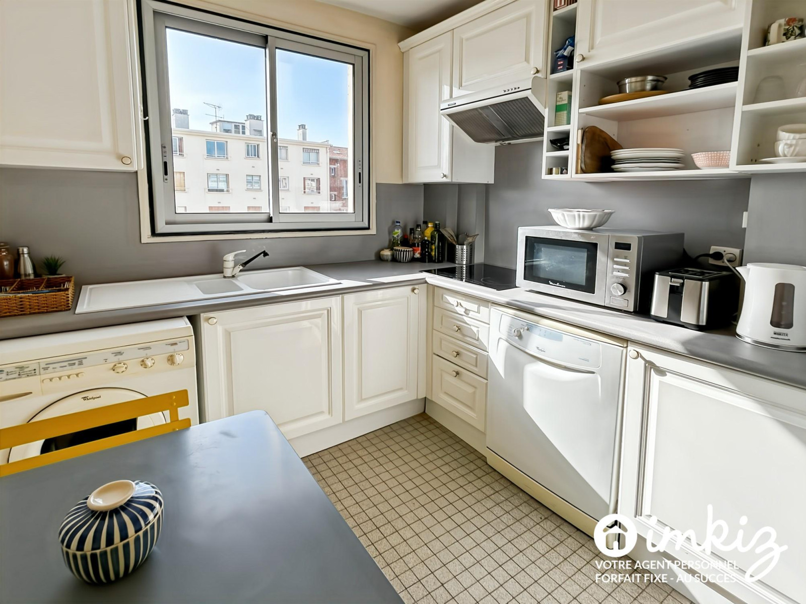 
                                                Vente
                                                 Appartement 3 pièces