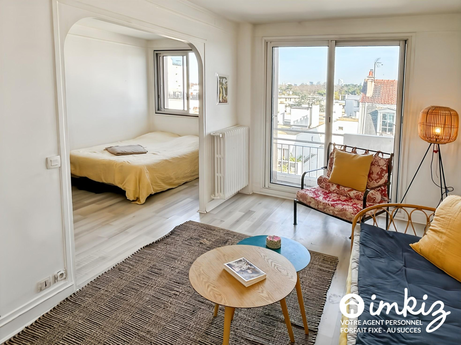 
                                                Vente
                                                 Appartement 3 pièces