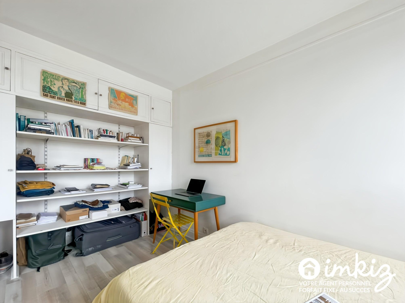 
                                                Vente
                                                 Appartement 3 pièces