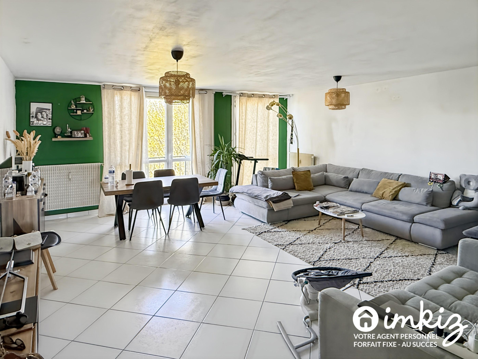 
                                                Vente
                                                 Appartement 3 pièces