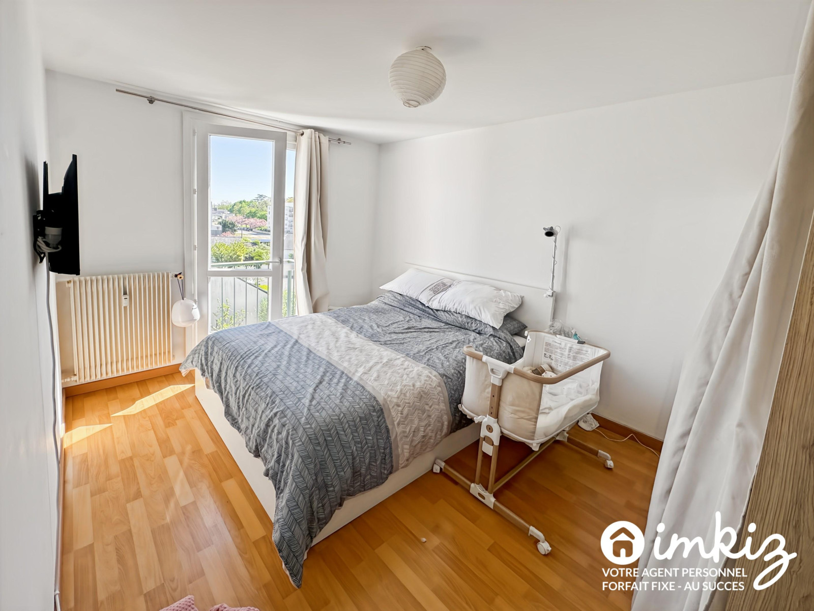 
                                                Vente
                                                 Appartement 3 pièces