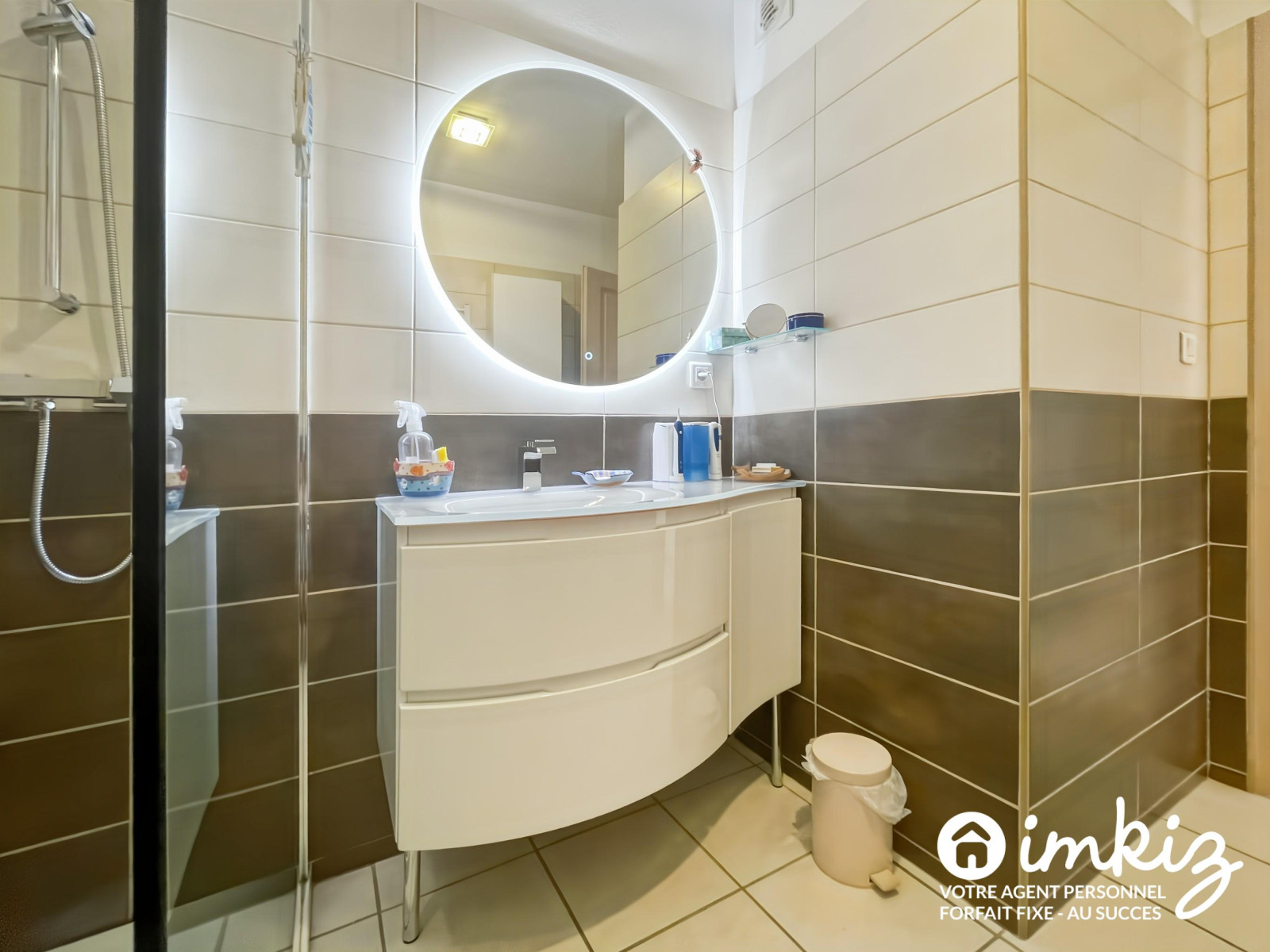 
                                                Vente
                                                 Appartement 3 pièces