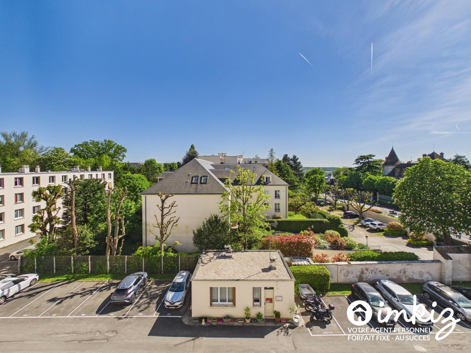 
                                                Vente
                                                 Appartement 3 pièces