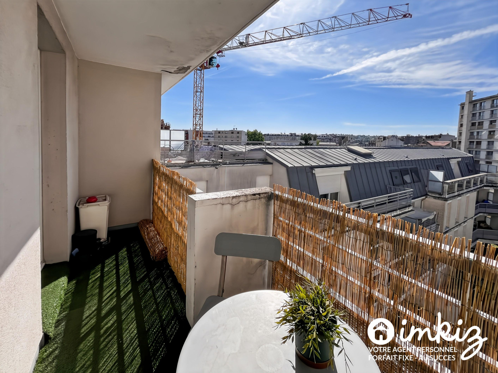 
                                                Vente
                                                 Appartement 3 pièces