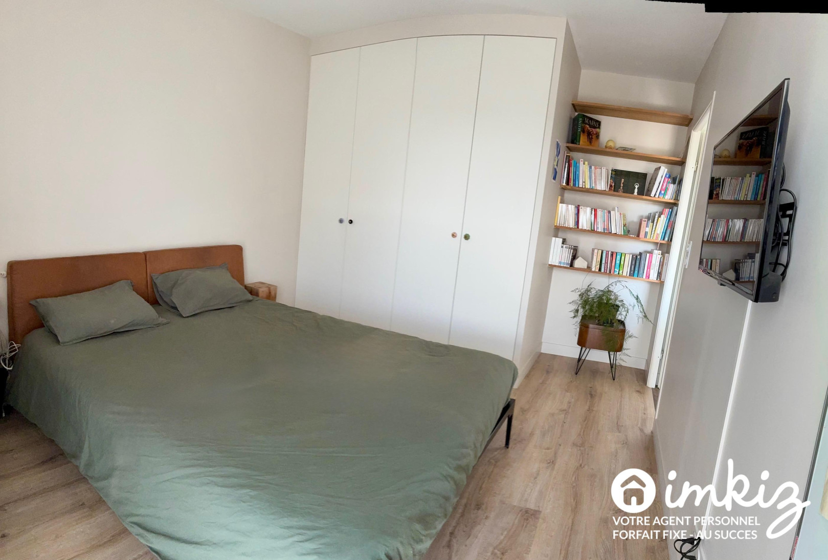 
                                                Vente
                                                 Appartement 3 pièces